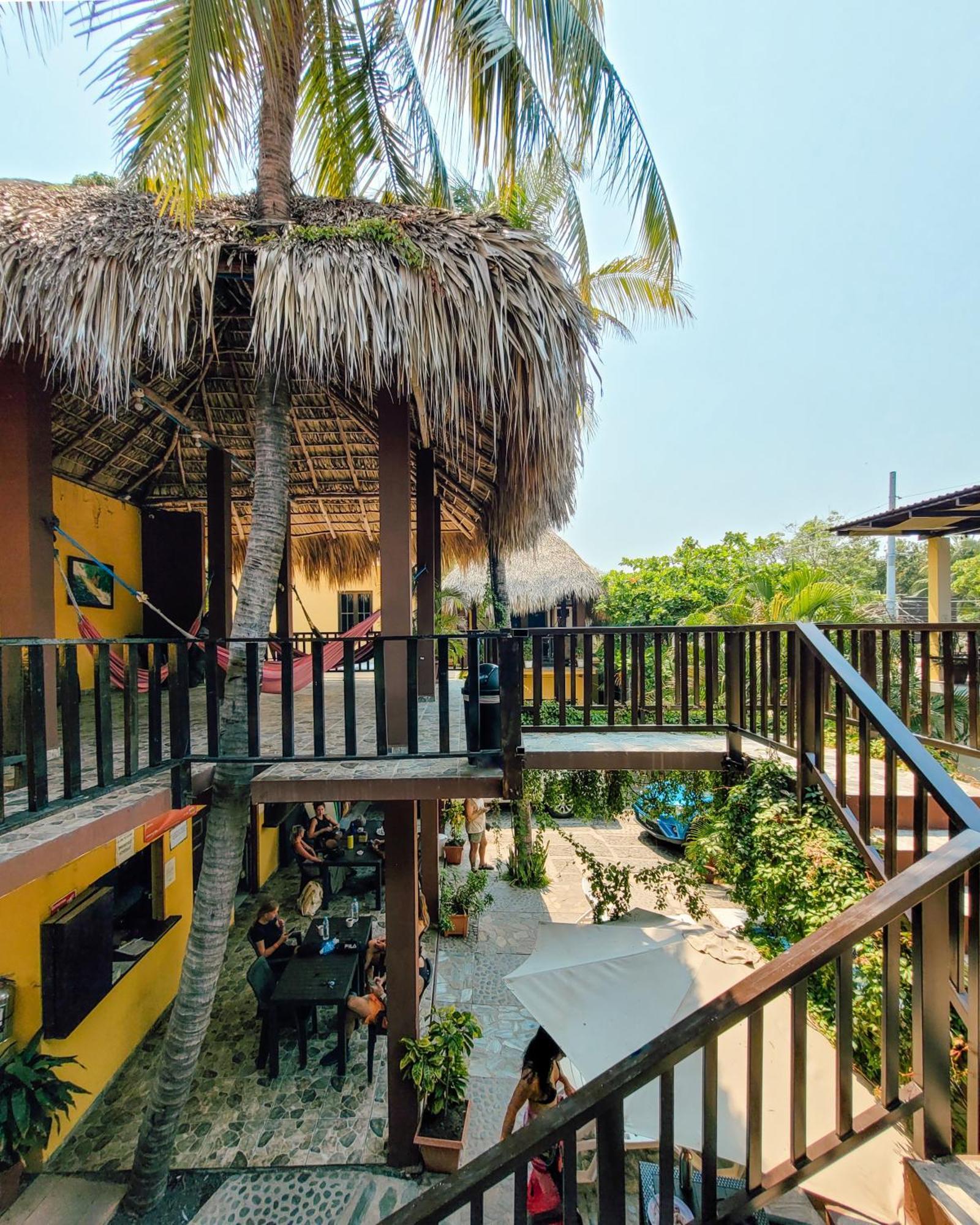 Papaya Lodge 라 리베르타드 외부 사진